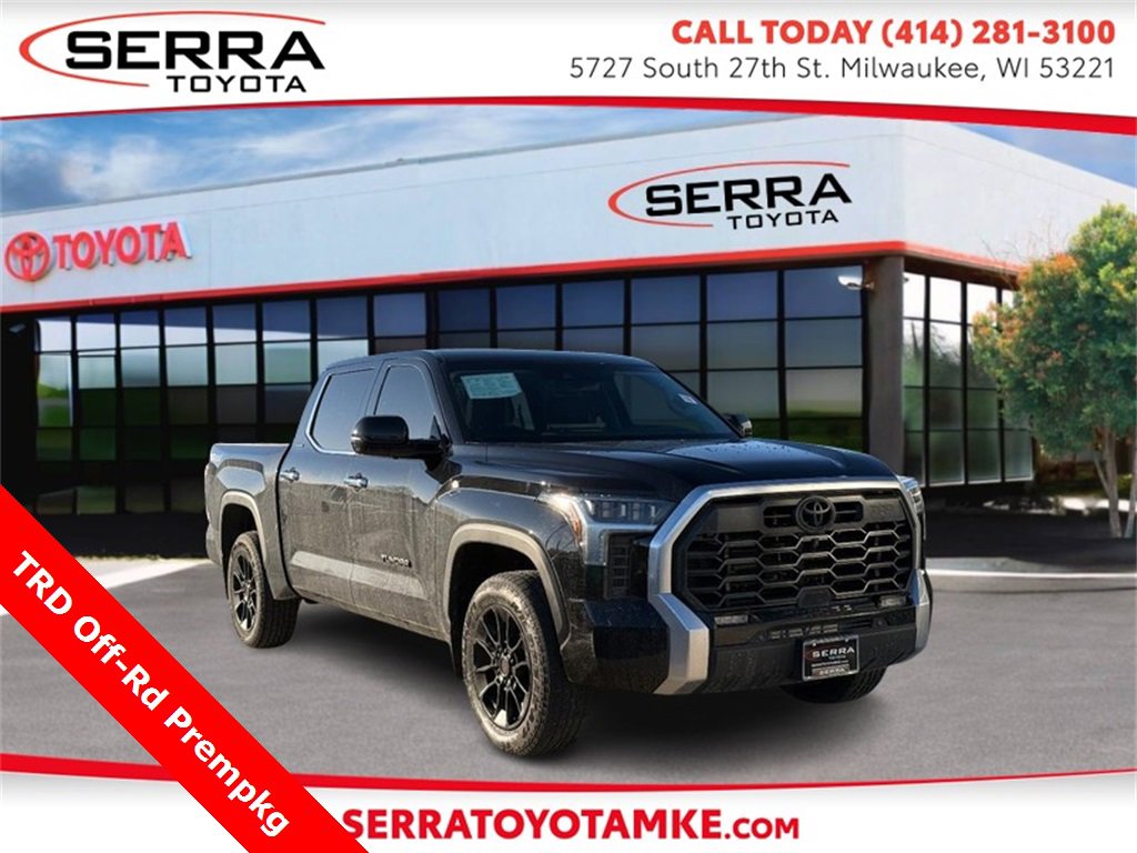 Used 2022 Toyota Tundra Limited w/ TRD Off-Road Package