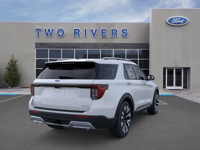 New 2026 Ford Explorer Platinum AWD/4WD image 8