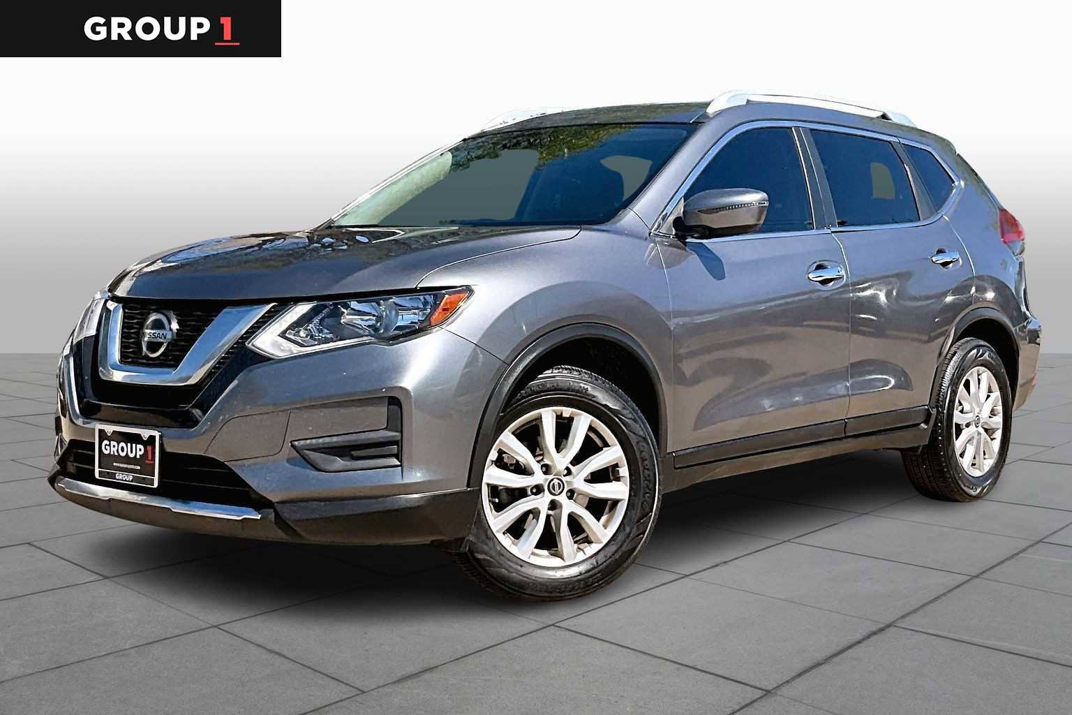 Used 2020 Nissan Rogue SV