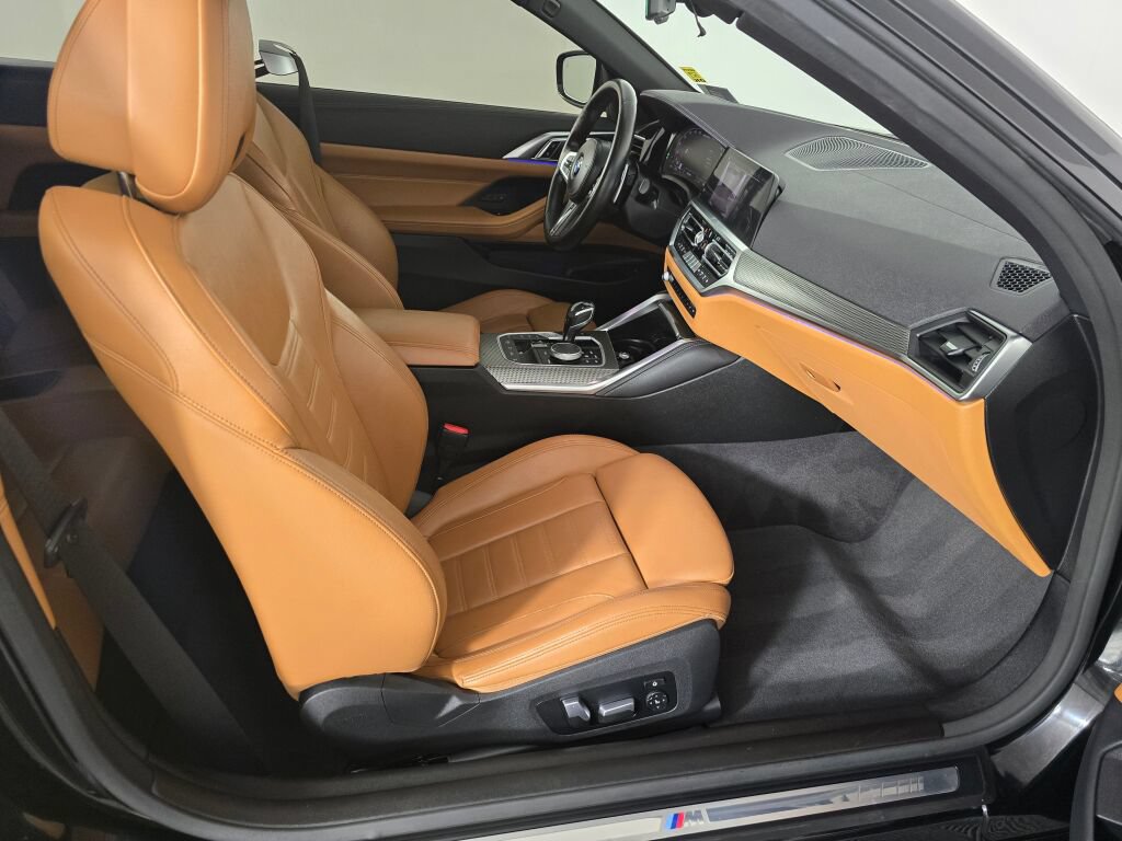 Used 2021 BMW M440i Convertible w/ Premium Package RWD image 44