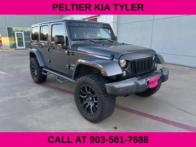 Used 2018 Jeep Wrangler Unlimited Sahara w/ Connectivity Group