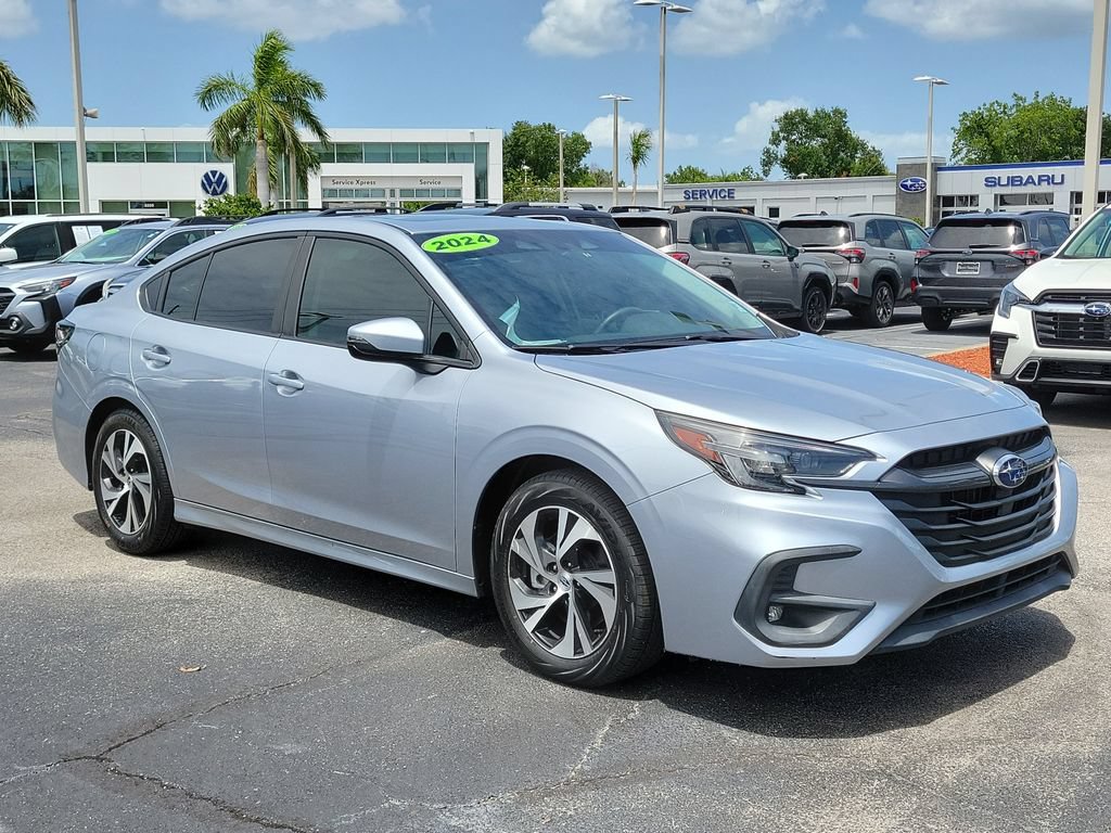 Certified 2024 Subaru Legacy Premium AWD/4WD image 2