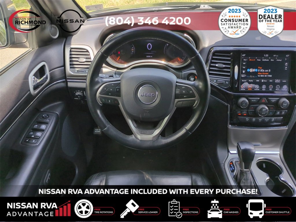 Used 2021 Jeep Grand Cherokee Limited image 17