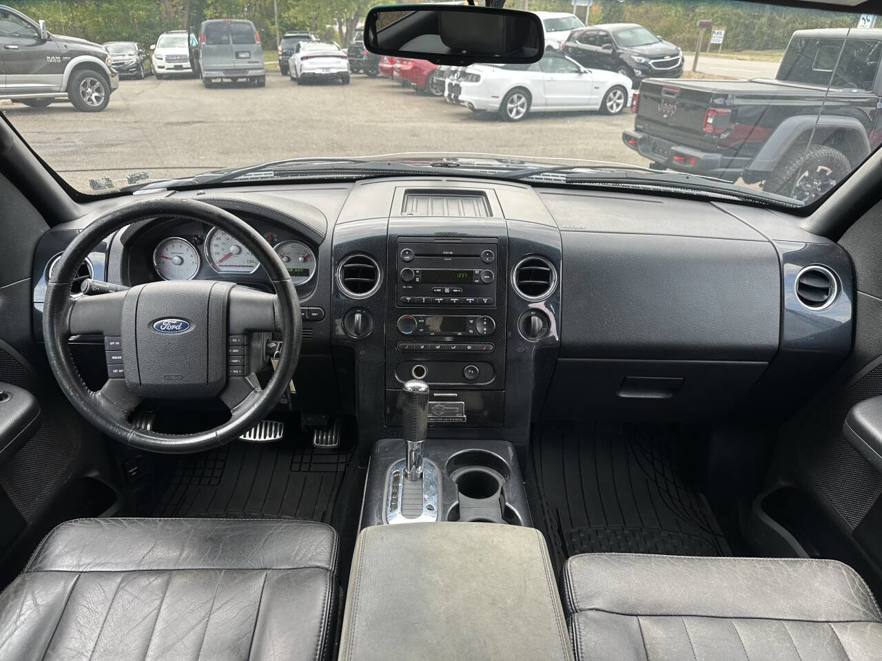 Used 2007 Ford F150 Harley-Davidson AWD/4WD image 24