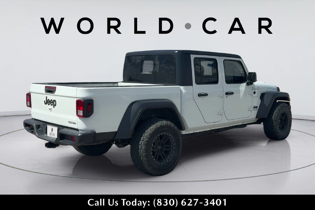 Used 2020 Jeep Gladiator Sport w/ Quick Order Package 24S AWD/4WD image 3
