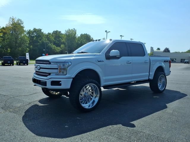 Used 2020 Ford F150 Lariat w/ Equipment Group 502A Luxury AWD/4WD image 3