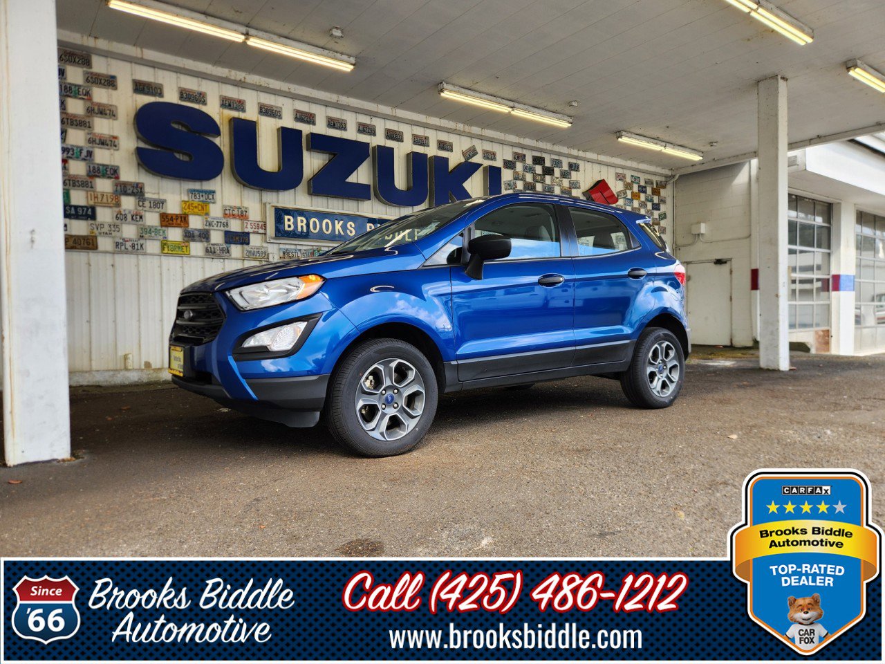 Used 2022 Ford EcoSport S AWD/4WD image 1