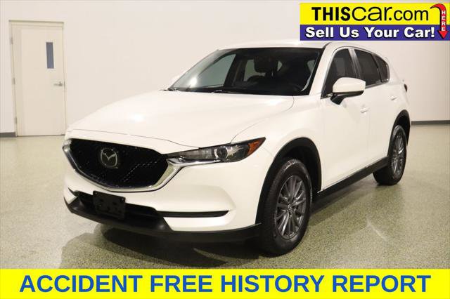 Used 2021 MAZDA CX-5 Touring AWD/4WD image 3