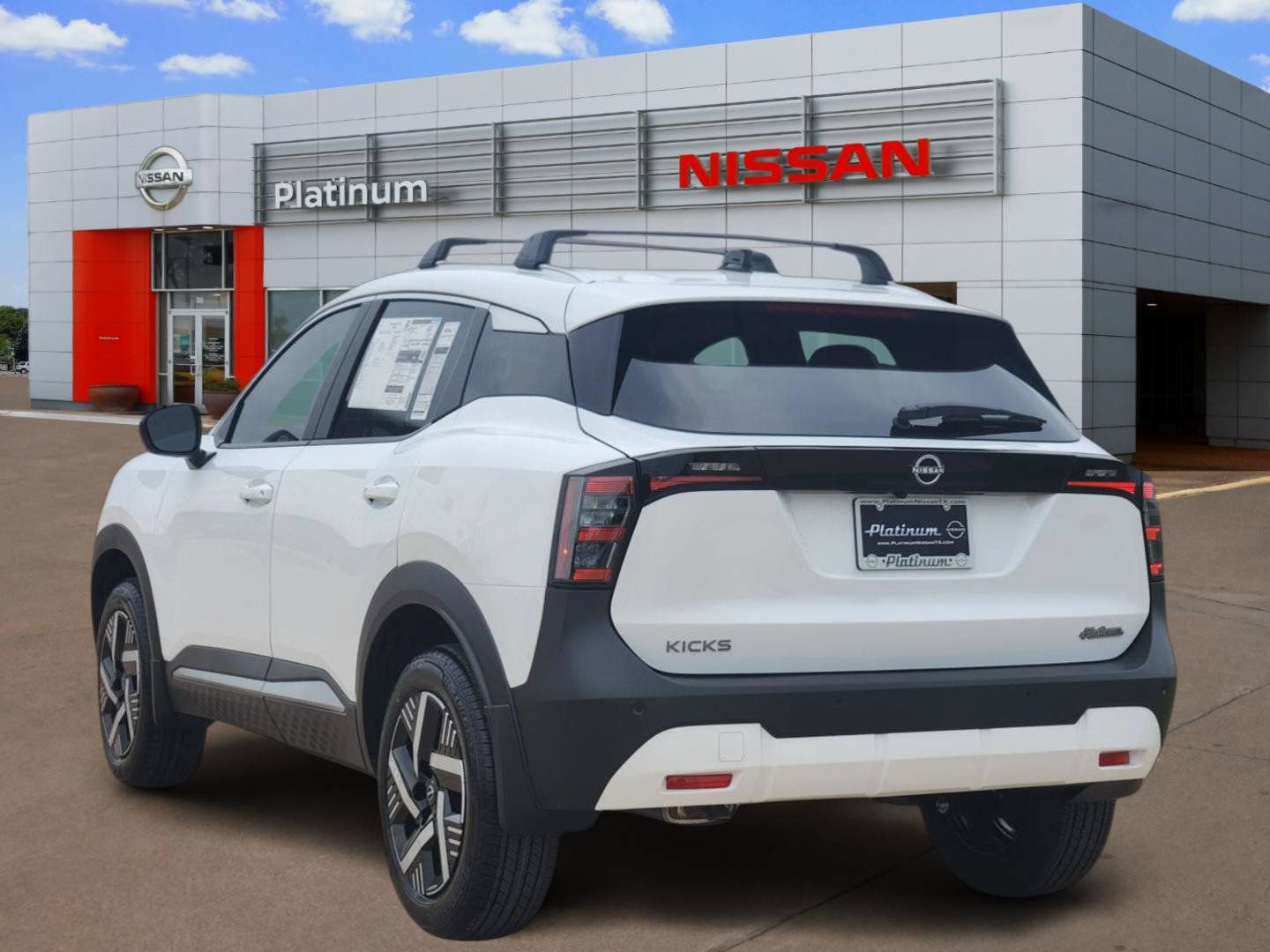 New 2026 Nissan Kicks SV w/ Charging Package FWD image 5