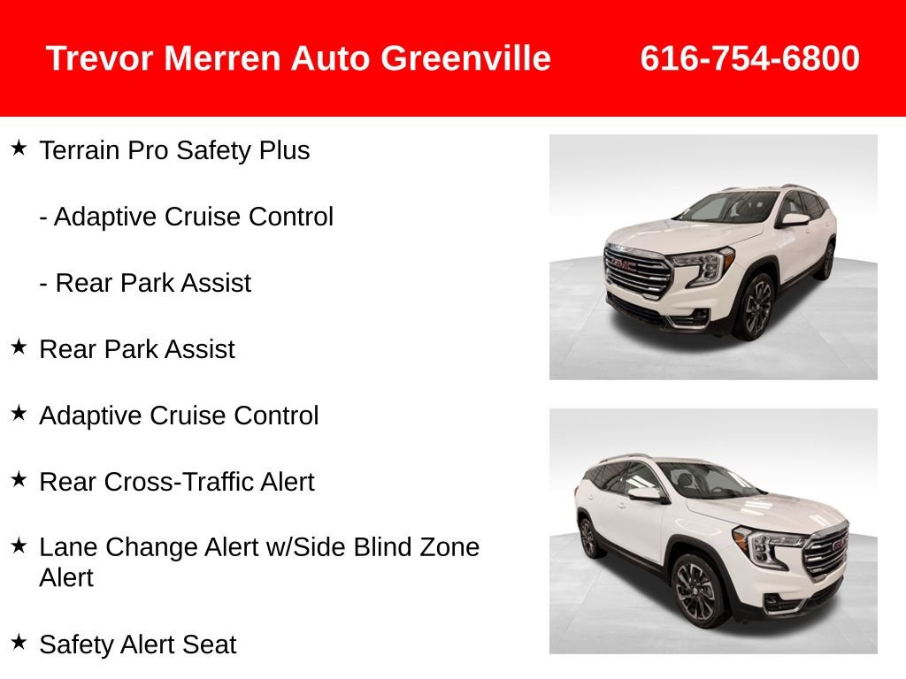 Used 2023 GMC Terrain SLT AWD/4WD image 26