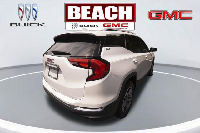 Used 2021 GMC Terrain SLT w/ Infotainment Package II FWD image 3