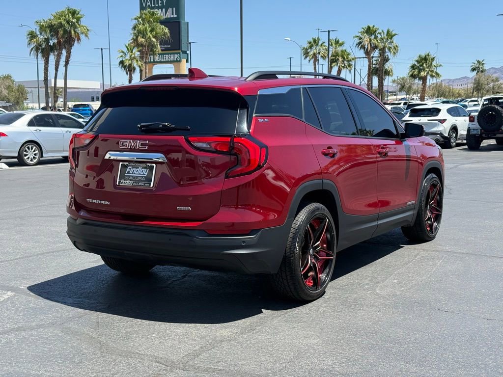 Used 2018 GMC Terrain SLE w/ Infotainment Package I FWD image 3