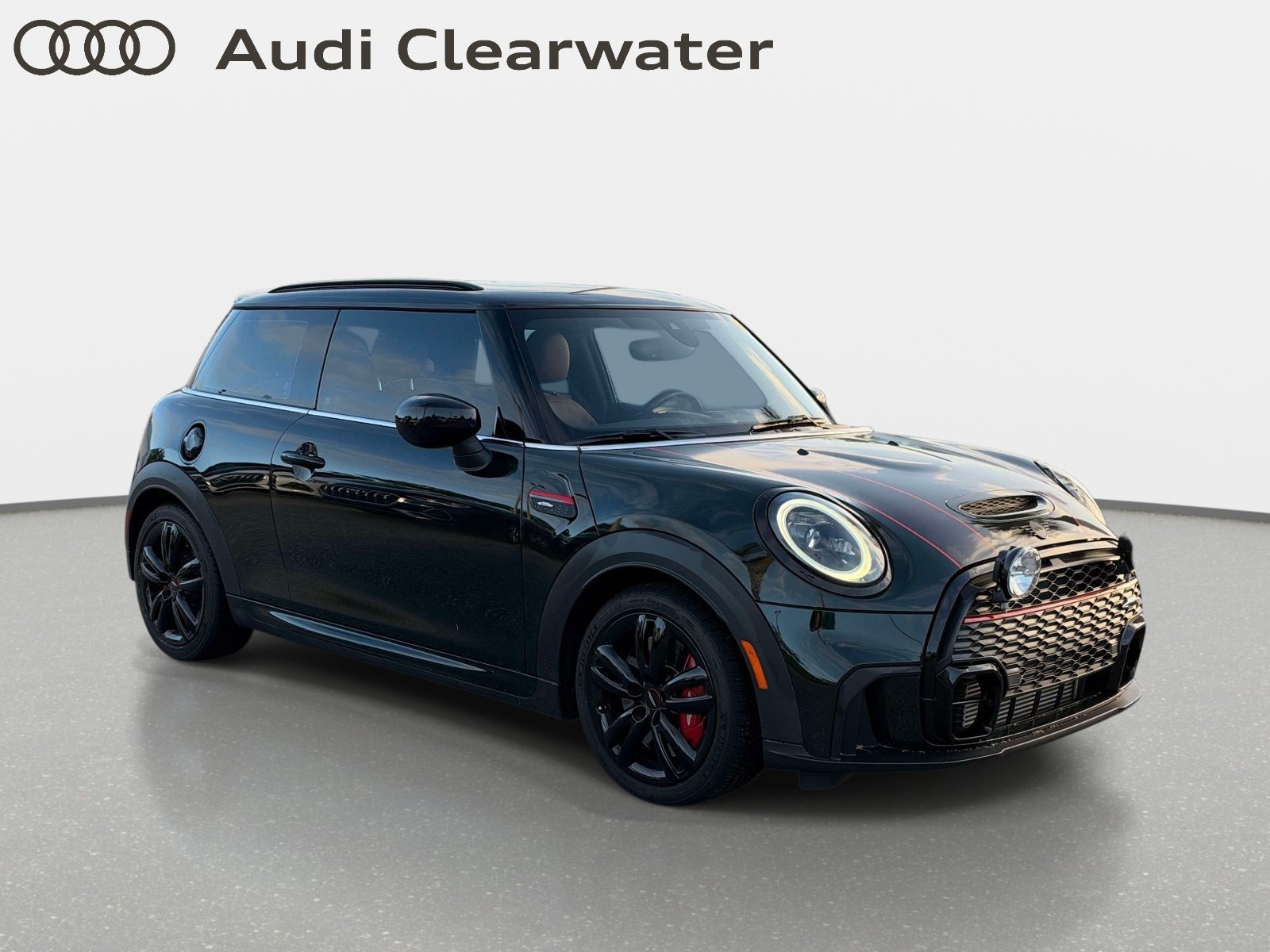 Used 2024 MINI Cooper John Cooper Works w/ Signature Upholstery Package FWD image 4