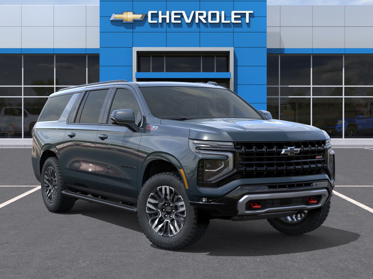 New 2026 Chevrolet Suburban Z71 w/ Comfort Package AWD/4WD image 7