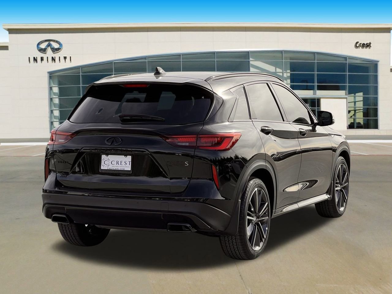 New 2025 INFINITI QX50 Sport image 3