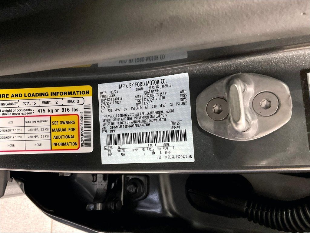 Used 2025 Ford Bronco Sport Big Bend AWD/4WD image 35