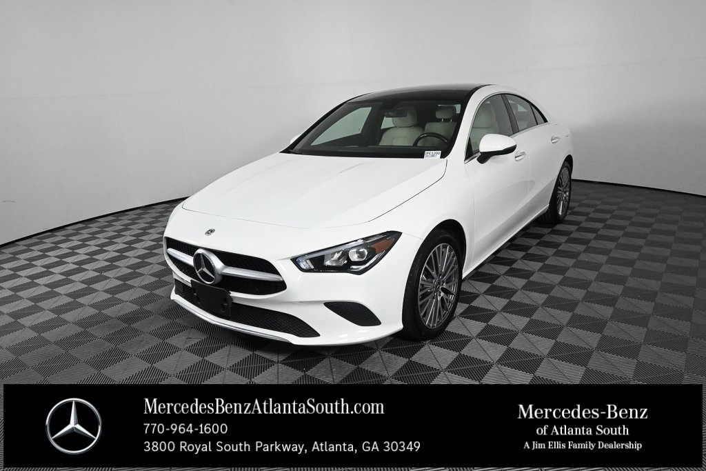 Certified 2022 Mercedes-Benz CLA 250 4MATIC