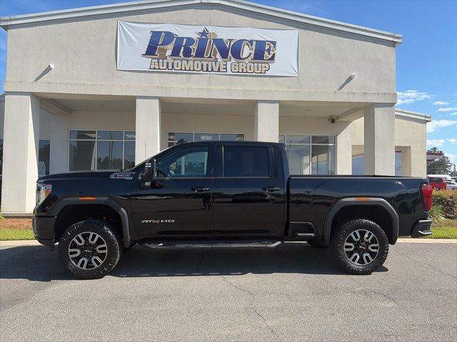 Used 2021 GMC Sierra 2500 AT4 w/ AT4 Preferred Package AWD/4WD image 2