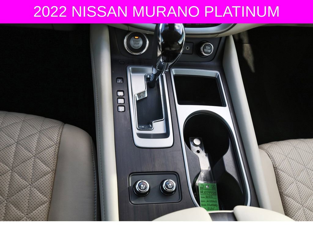 Used 2022 Nissan Murano Platinum w/ Cargo Package image 25