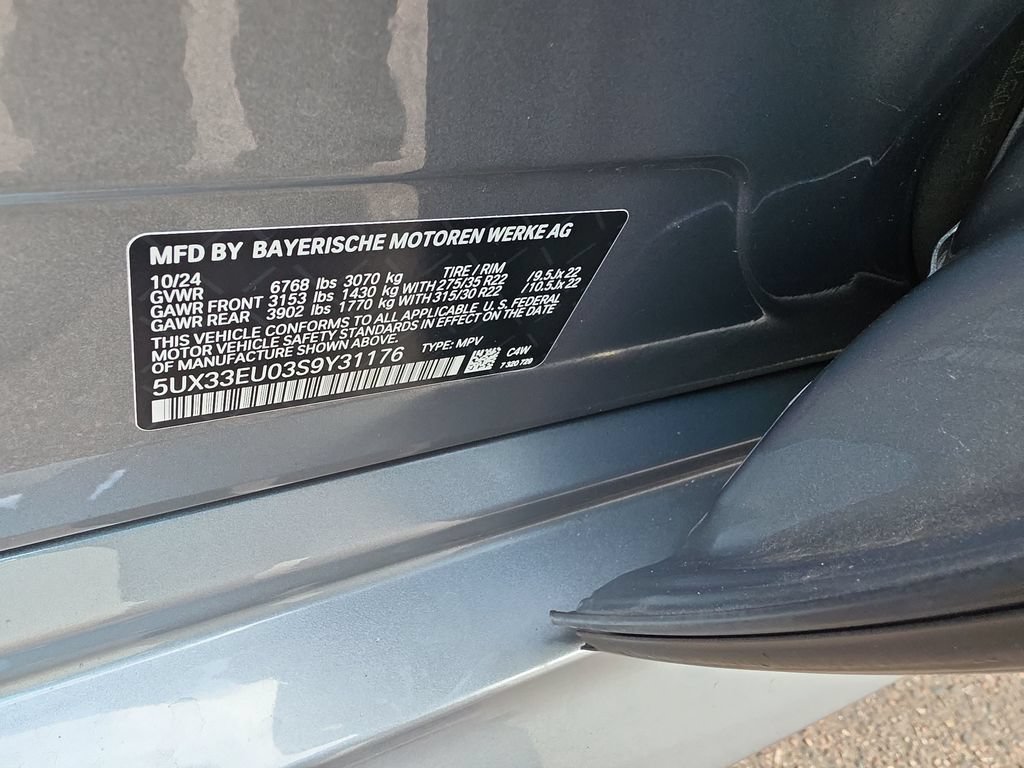 Used 2025 BMW X5 M60i w/ Climate Comfort Package AWD/4WD image 29