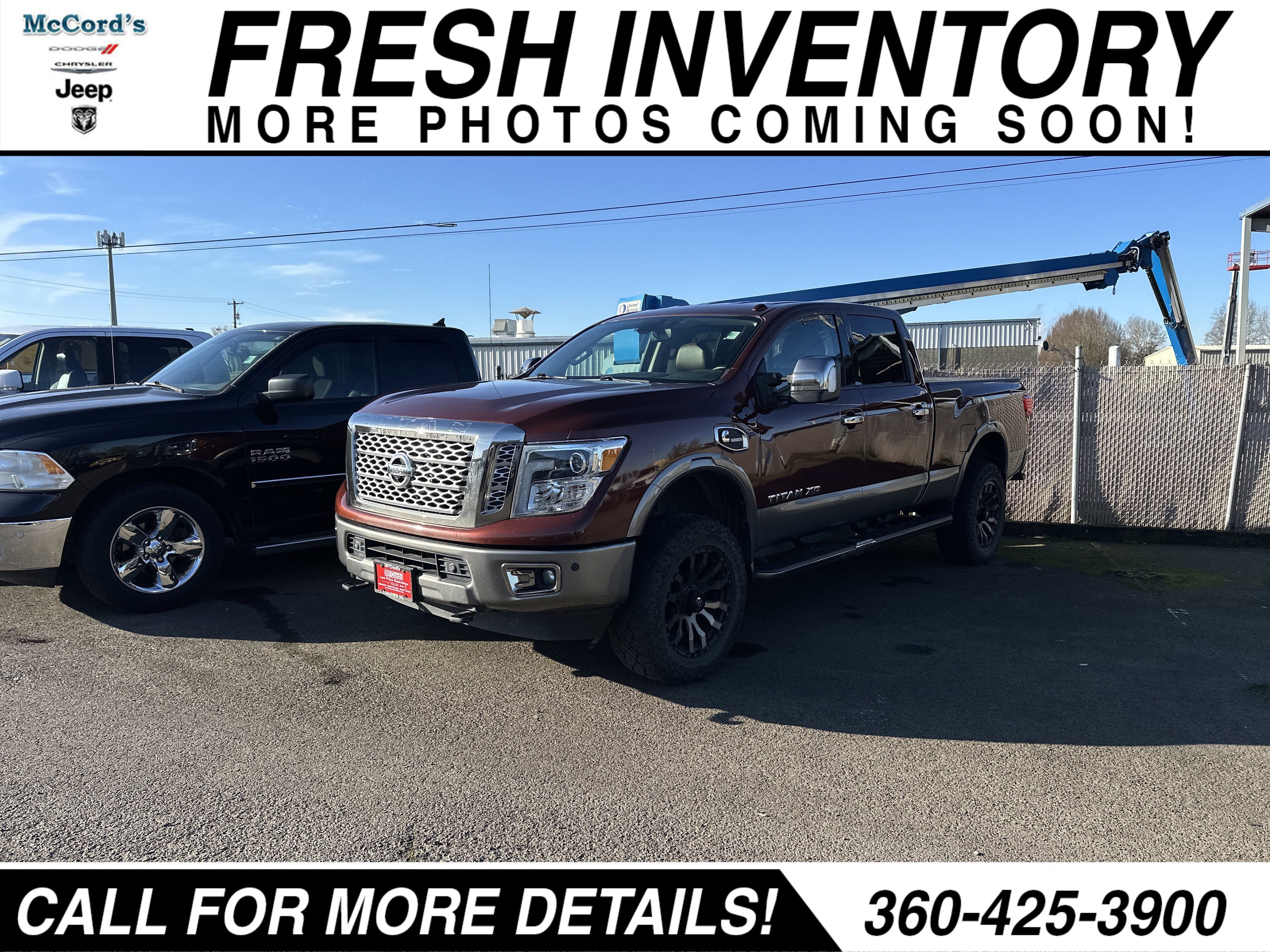 Used 2019 Nissan Titan Platinum Reserve image 5