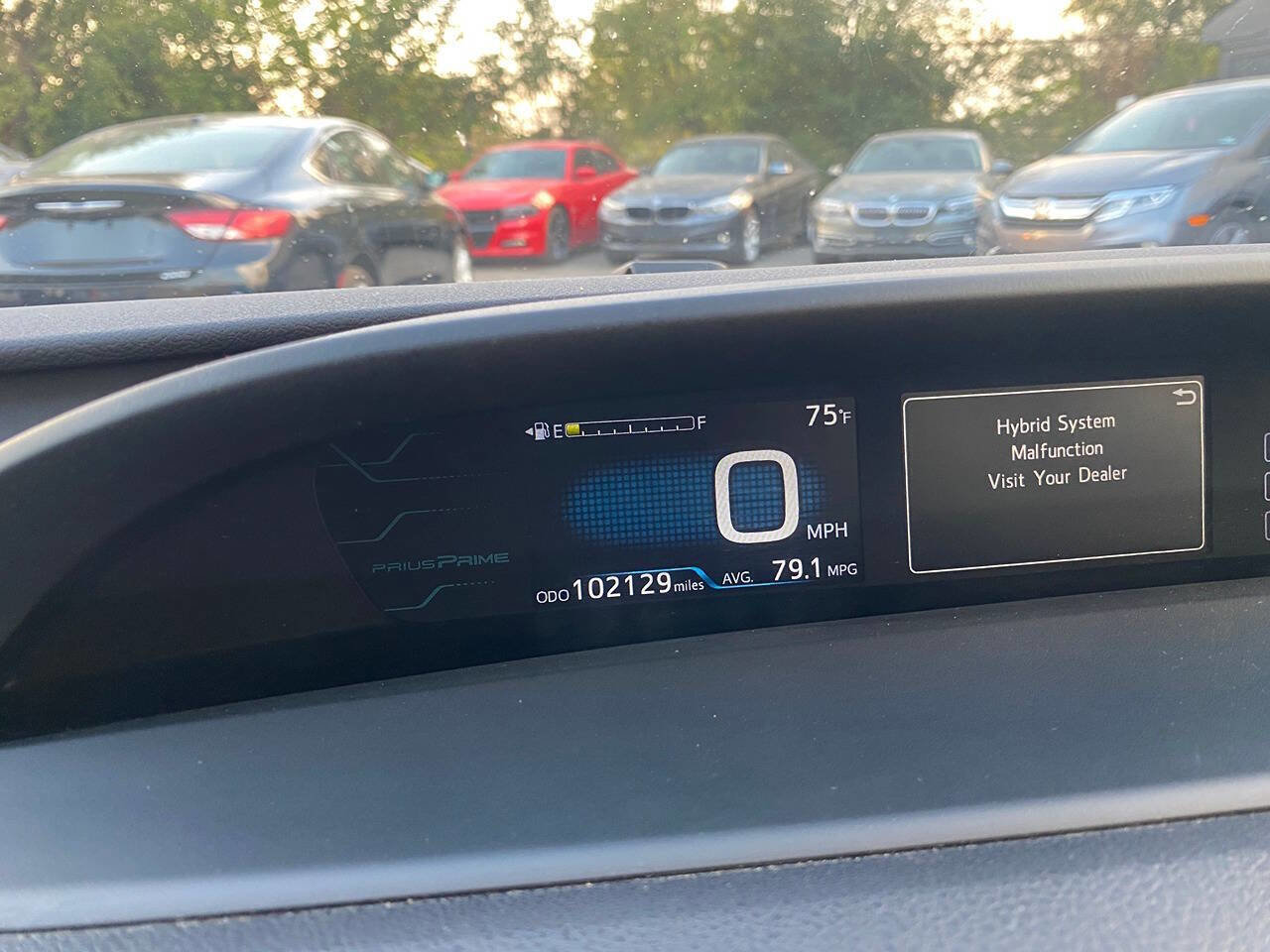 Used 2017 Toyota Prius Prime Plus image 24