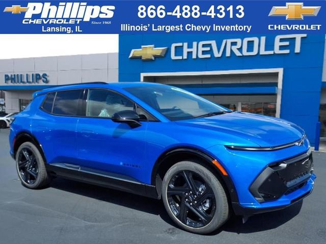 New 2025 Chevrolet Equinox EV RS w/ Active Safety Package 3