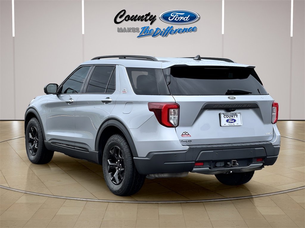 Used 2022 Ford Explorer Timberline image 25