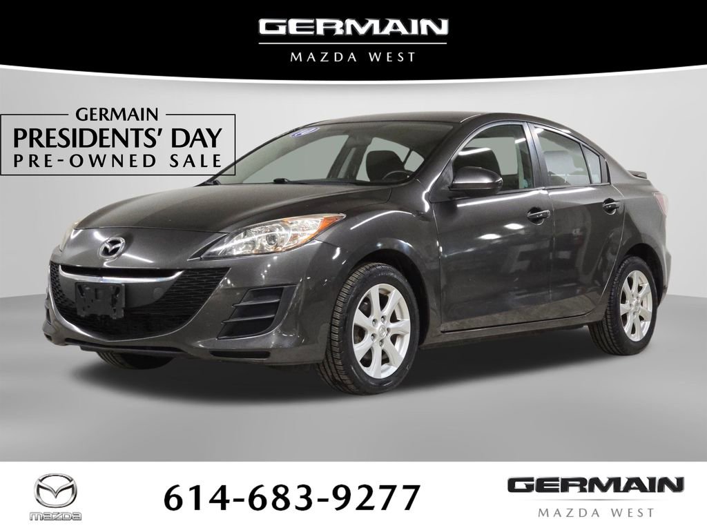Used 2010 MAZDA MAZDA3 i Touring