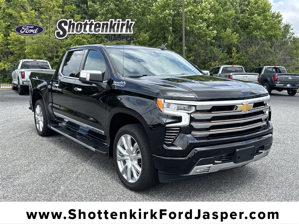Used 2022 Chevrolet Silverado 1500 High Country w/ High Country Premium Package