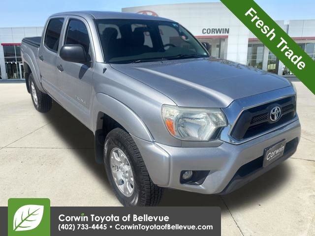 Used 2014 Toyota Tacoma 4x4 Double Cab w/ SR5 Package image 1