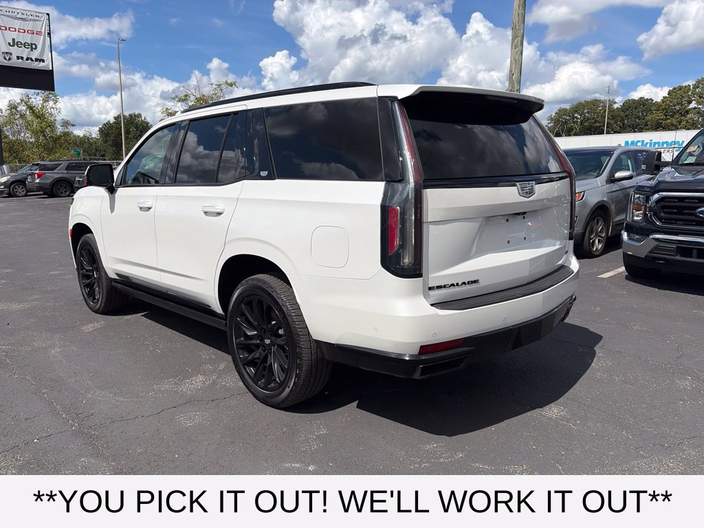 Used 2022 Cadillac Escalade Sport Platinum w/ LPO, ONYX Package AWD/4WD image 4