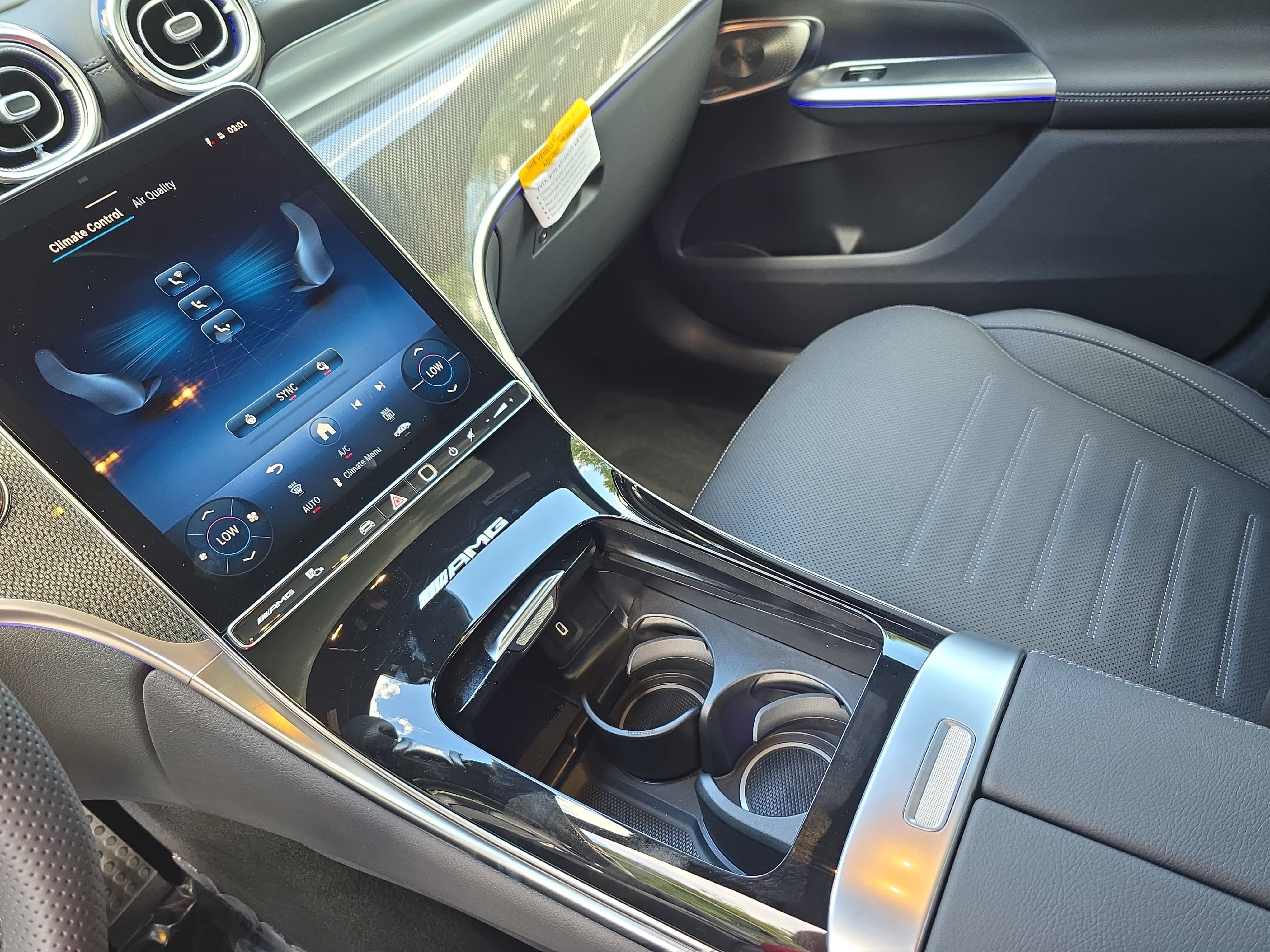 New 2026 Mercedes-Benz GLC 43 AMG 4MATIC image 24