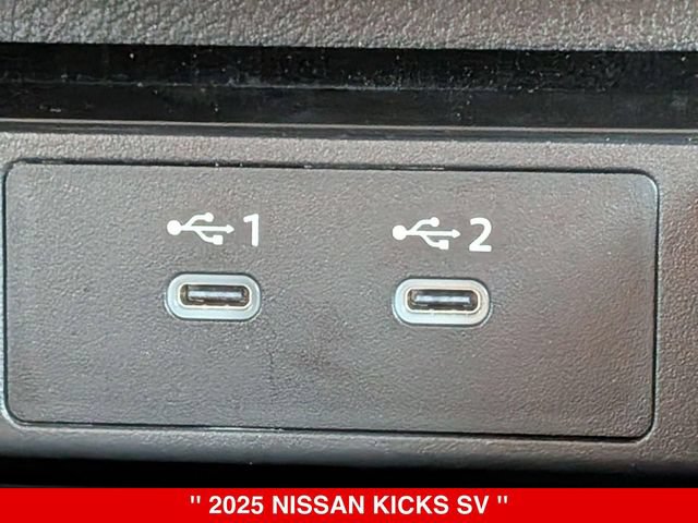 Certified 2025 Nissan Kicks SV AWD/4WD image 27