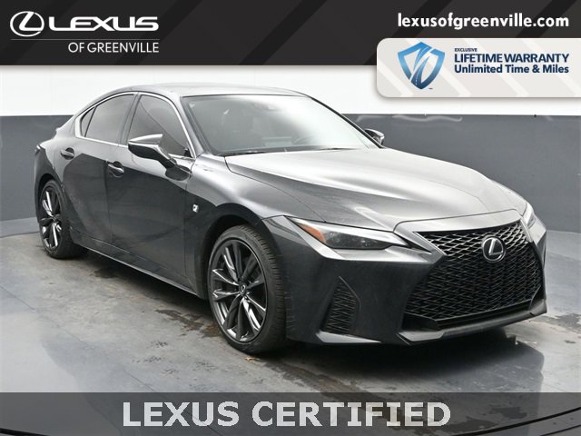 Certified 2023 Lexus IS 350 F Sport w/ Memory Package image 2