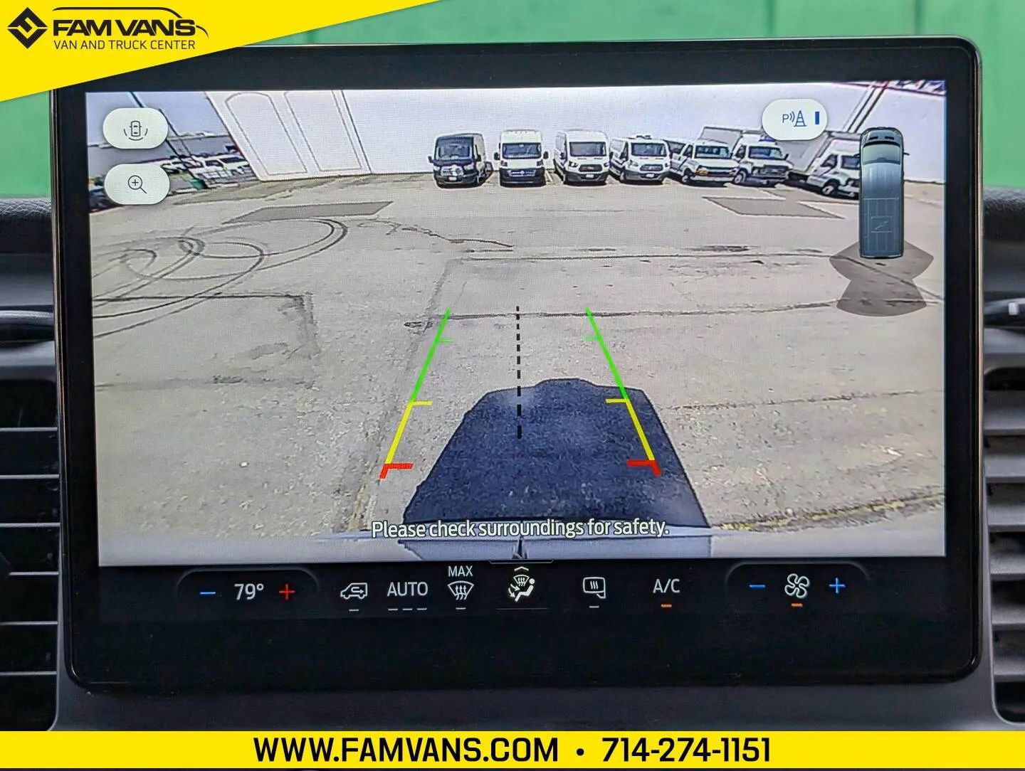 Used 2022 Ford E-Transit 148 High Roof Extended RWD image 25