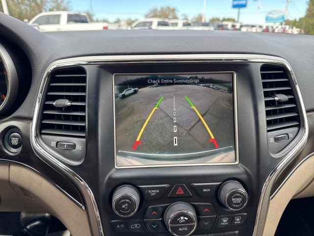 Used 2017 Jeep Grand Cherokee Limited w/ Luxury Group II image 23