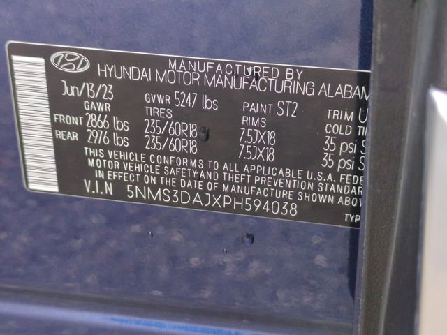 Used 2023 Hyundai Santa Fe SEL w/ Premium Package image 22