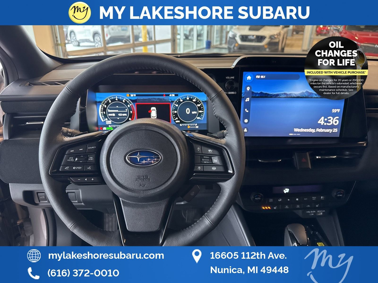 New 2026 Subaru Outback Premium image 13