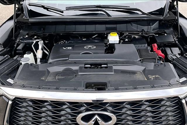 Used 2023 INFINITI QX60 Pure AWD/4WD image 10