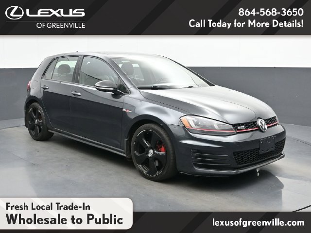 Used 2015 Volkswagen GTI Autobahn w/ Lighting Package (SEL)
