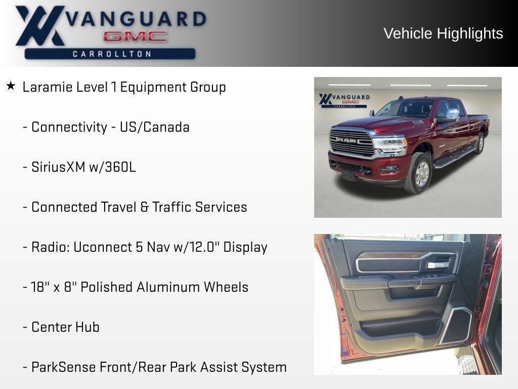 Used 2024 RAM 3500 Laramie w/ Towing Technology Group image 45