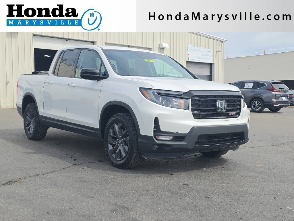 Certified 2023 Honda Ridgeline Sport