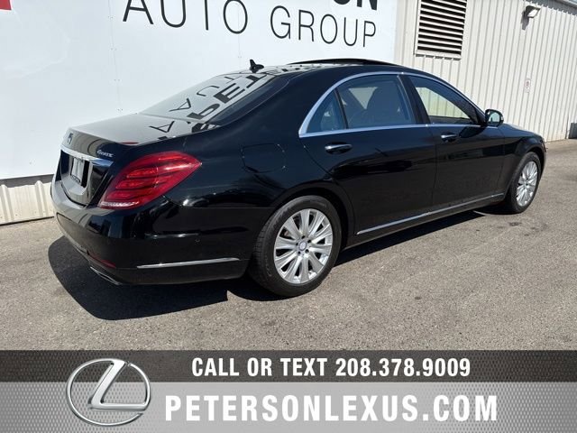 Used 2014 Mercedes-Benz S 550 Sedan image 4