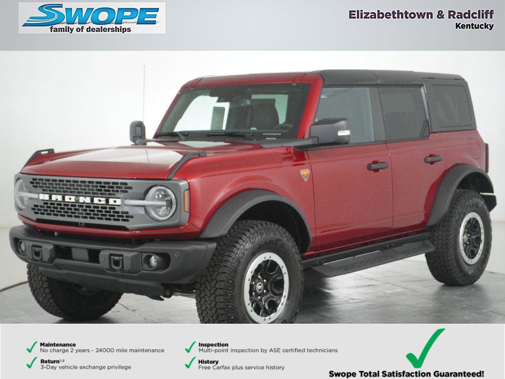 New 2025 Ford Bronco Badlands image 8