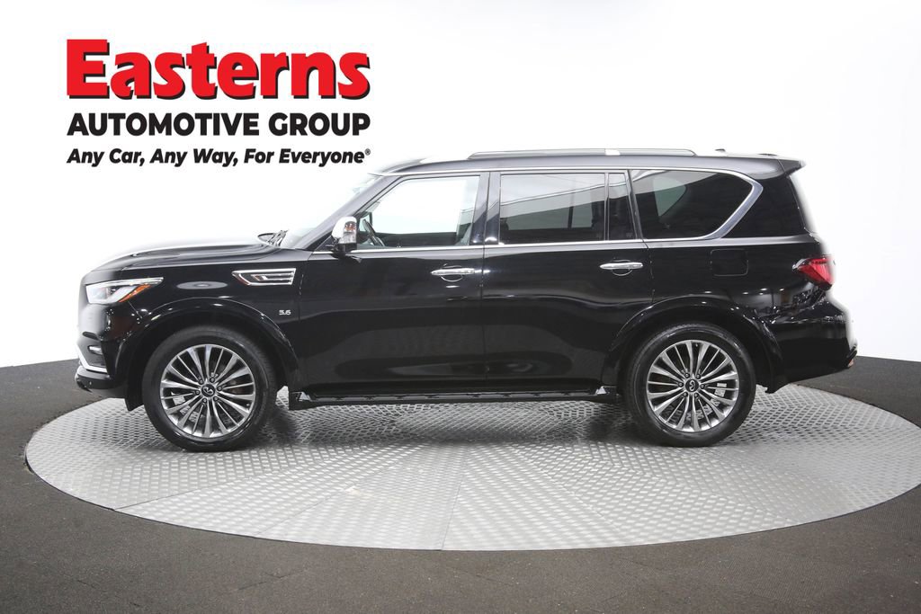 Used 2018 INFINITI QX80 4WD w/ Deluxe Technology Package image 67