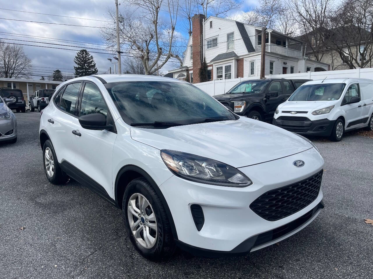 Used 2022 Ford Escape S image 8