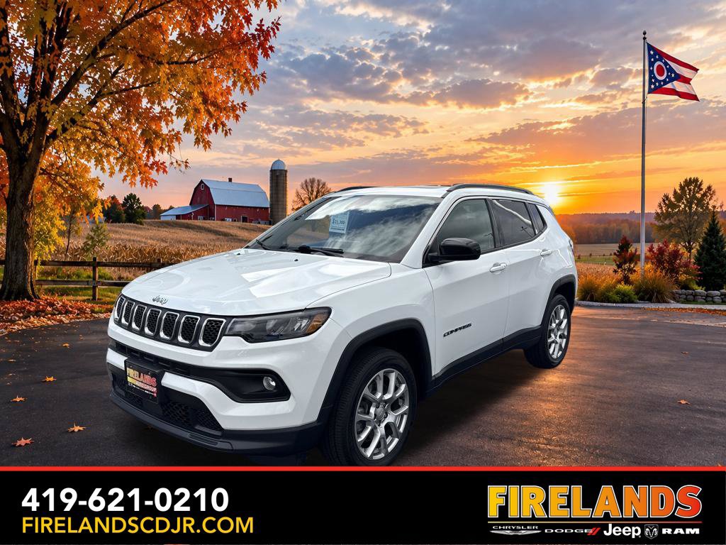 Used 2023 Jeep Compass Latitude w/ Sun and Sound Group