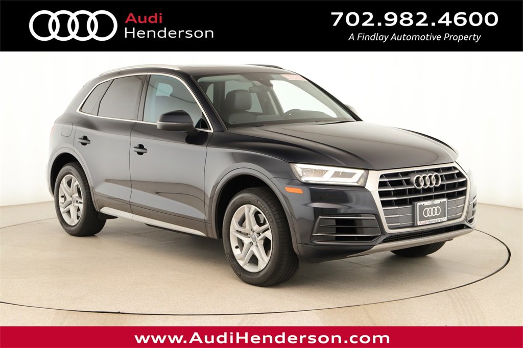 Used 2018 Audi Q5 2.0T Premium Plus w/ Premium Plus Package image 1