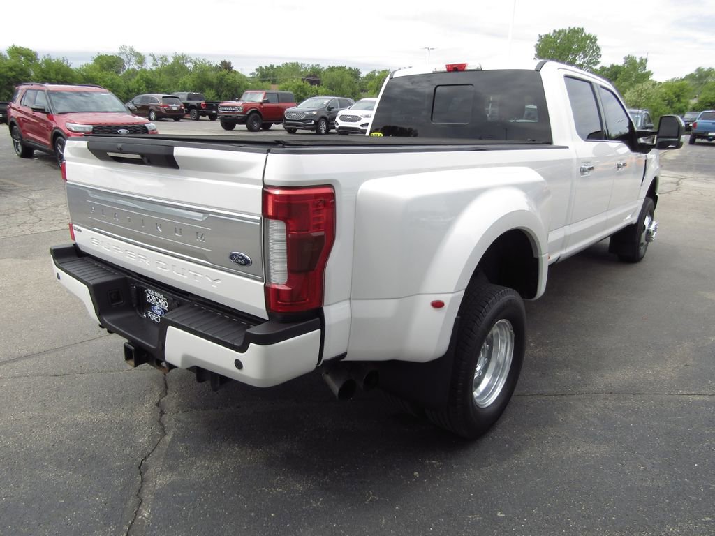 Used 2019 Ford F350 Platinum w/ Platinum Ultimate Package AWD/4WD image 10